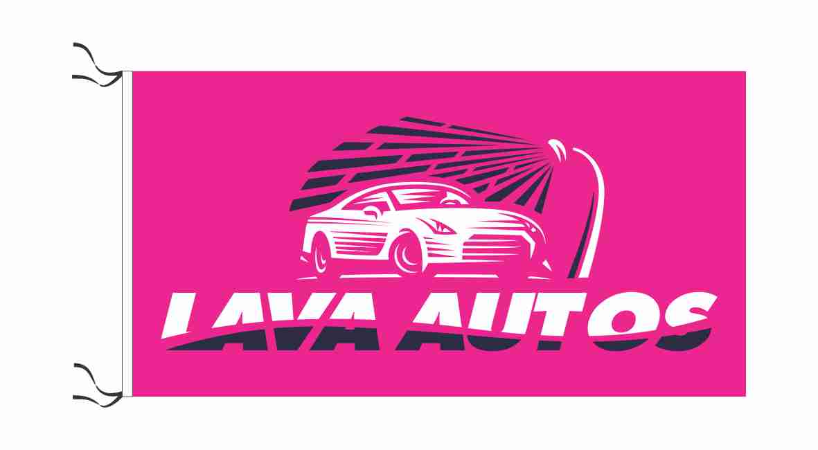 Lava Autos Fuxia medida 100 x 50 cm   art:36037